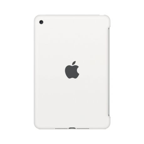 Чехол для iPad mini 4 Apple Silicone Case MKLL2ZM/A White