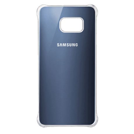 Чехол для Samsung Galaxy S6 Edge+ Samsung Glossy Cover EF-QG928MBEGRU Black