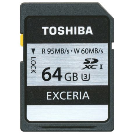 Карта памяти SDXC Toshiba SD-X64UHS1/6