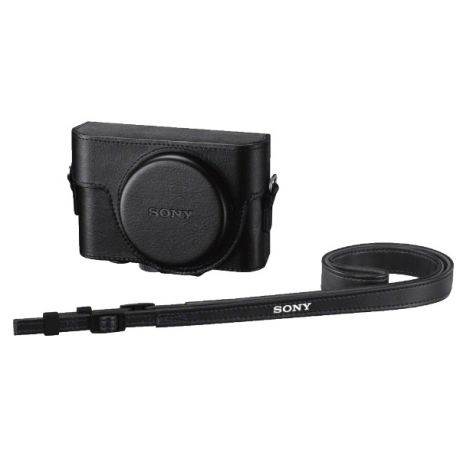Чехол для фотоаппарата Sony LCJ-RXF Black