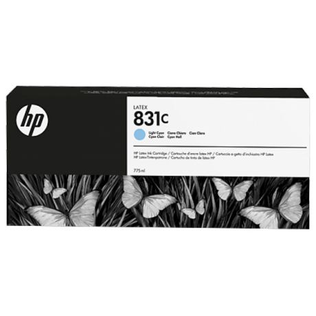 Чернильный картридж HP 831C Light Cyan (CZ698A)