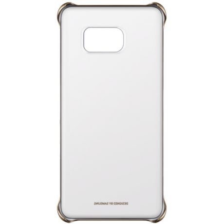 Чехол для Samsung Galaxy S6 Edge+ Samsung Clear Cover EF-QG928CFEGRU Gold