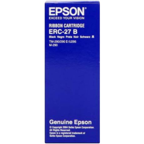 Ленточный картридж Epson ERC27B black картридж