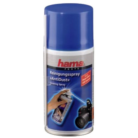 Чистящий спрей-антистатик Hama H-5814