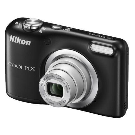 Компактный цифровой фотоаппарат Nikon Coolpix A10 Black