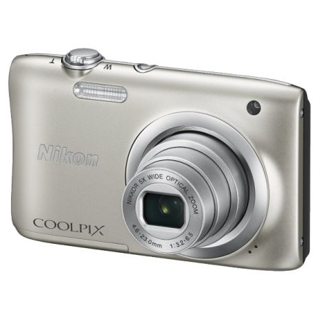 Компактный цифровой фотоаппарат Nikon Coolpix A100 Silver