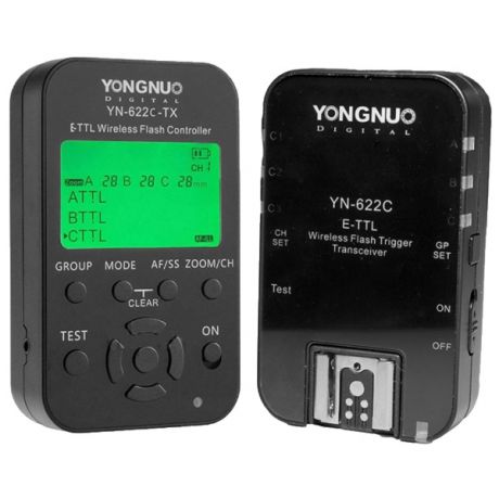 Трансмиттер для вспышки Yongnuo YN-622N-kit