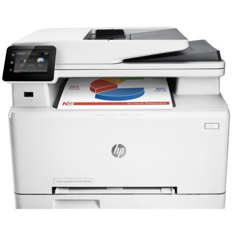 МФУ лазерное HP LaserJet Pro M274n