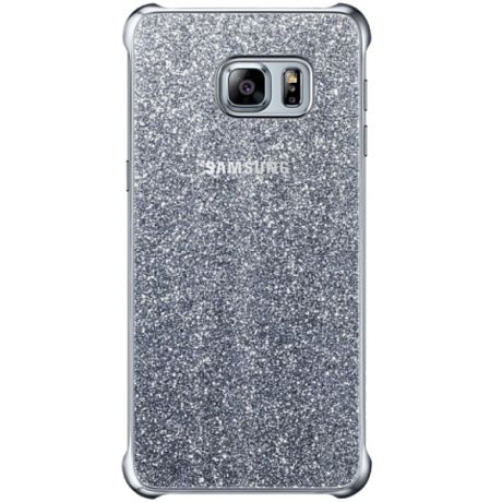 Чехол для Samsung Galaxy S6 Edge+ Samsung Glitter Cover EF-XG928CSEGRU Silver