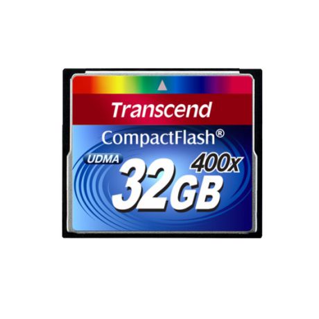 Карта памяти Compact-Flash Transcend CF-32GB/TR400
