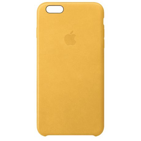 Чехол для iPhone 6 Plus/6S Plus Apple Leather Case MMM32ZM/A Marigold