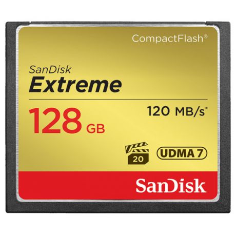 Карта памяти Compact-Flash Sandisk SDCFXSB-128G-G46