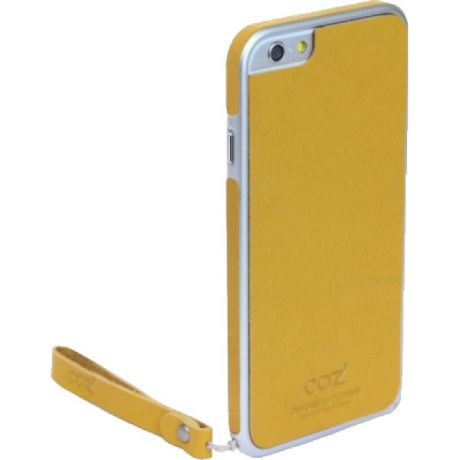 Чехол для iPhone 6 Plus/6S Plus Cozistyle Leather Skin Yellow