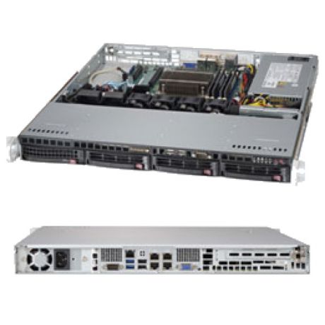 Серверная платформа Supermicro SYS-5018D-MTLN4F