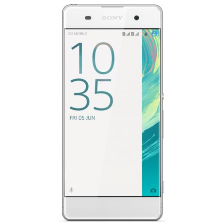 Смартфон Sony Xperia XA F3111 4G 16Gb White