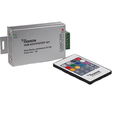Контроллер для светодиодных лент Эра RGBcontroller-12-A01-RF