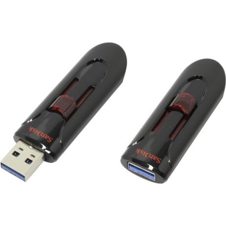 USB Flash накопитель Sandisk Cruzer Glide 3.0 256Gb Black