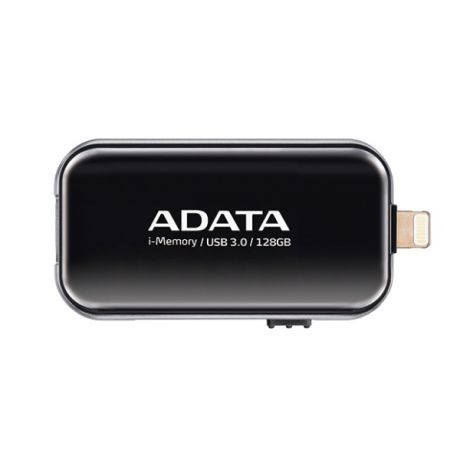 USB Flash накопитель A-Data i-Memory UE710 128Gb Black