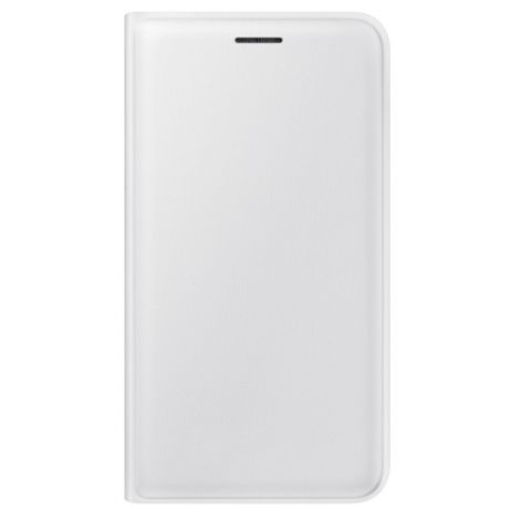 Чехол для Samsung Galaxy J1 (2016) Samsung Flip Wallet EF-WJ120PWEGRU White