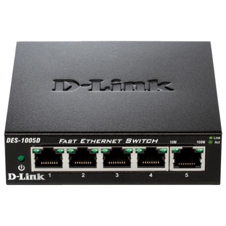 Коммутатор D-Link DES-1005D/N3A/O2A