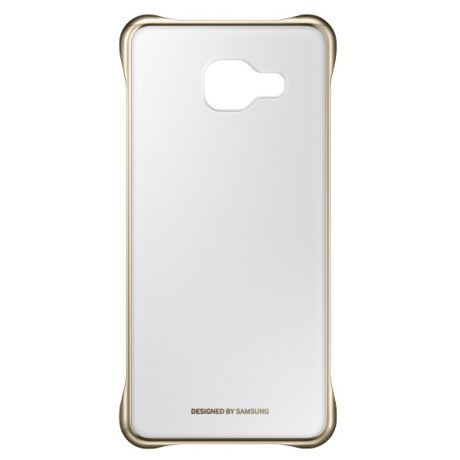 Чехол для Samsung Galaxy A3 (2016) Samsung ClearCover EF-QA310CFEGRU Gold