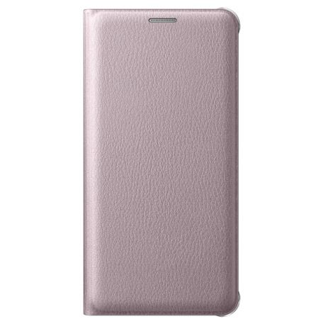 Чехол для Samsung Galaxy A7 (2016) Samsung Flip Wallet EF-WA710PZEGRU Pink