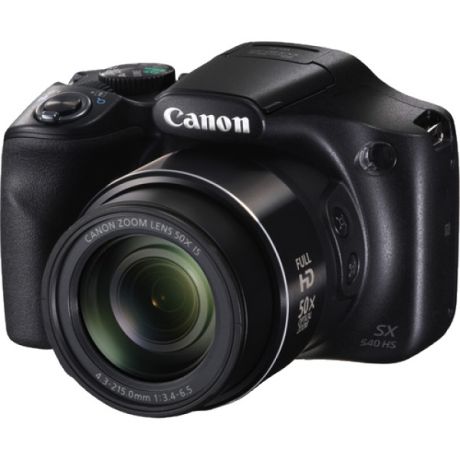 Цифровой фотоаппарат с ультразумом Canon PowerShot SX540 HS