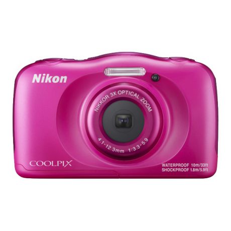 Компактный цифровой фотоаппарат Nikon COOLPIX W100