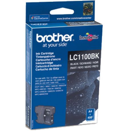 Чернильный картридж Brother LC-1100BK