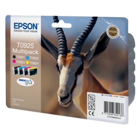 Набор картриджей Epson T0925 Multipack (C13T10854A10)