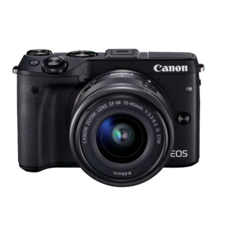 Цифровой фотоаппарат со сменной оптикой Canon EOS M3 EF-M15-45 IS STM