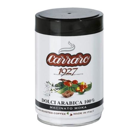 Кофе молотый Carraro Dolci Arabica 100%