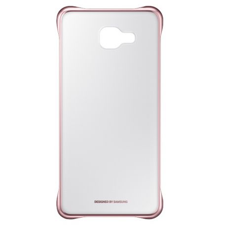 Чехол для Samsung Galaxy A7 (2016) Samsung Clear Cover EF-QA710CZEGRU Pink