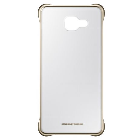 Чехол для Samsung Galaxy A5 (2016) Samsung ClearCover EF-QA510CFEGRU Gold
