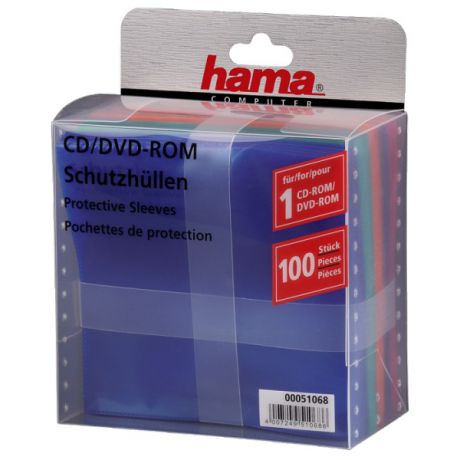 Конверт для CD/DVD Hama 51068
