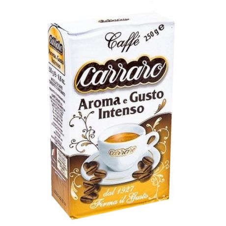 Кофе молотый Carraro Aroma e Gusto