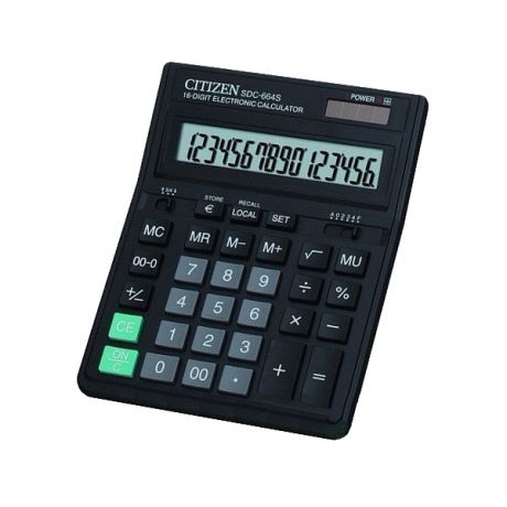 Калькулятор Citizen SDC-664S