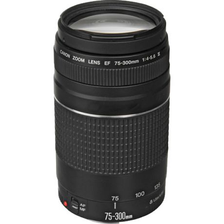 Объектив Canon EF 75-300 F4-5.6 III ОПТИКА