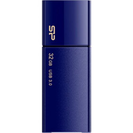 USB Flash накопитель Silicon Power Blaze B05 32GB Blue
