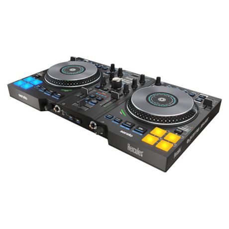 DJ контроллер Hercules DJControl Jogvision 4780547