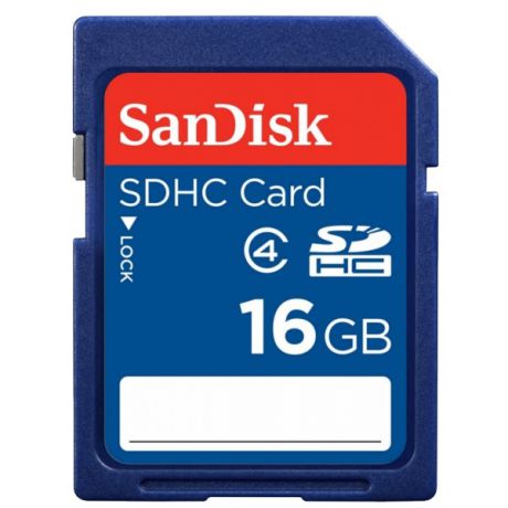 Карта памяти SDHC Sandisk SDSDB-016G-B35