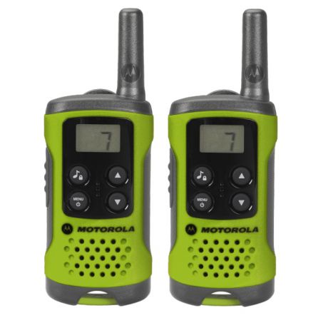 Радиостанция портативная Motorola TLKR-T41 РАЦИЯ GREEN + Подарок
