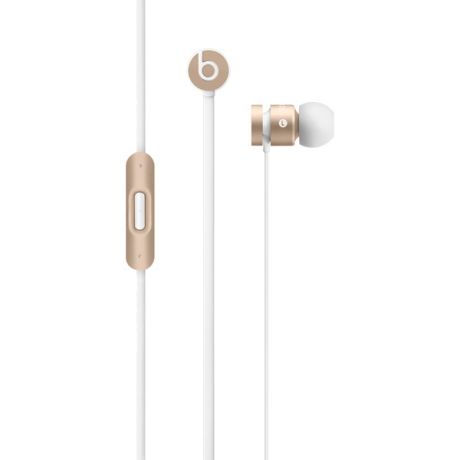 Наушники с микрофоном Beats urBeats 2 Gold