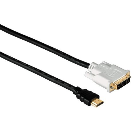 Кабель HDMI - DVI-D Hama 34033