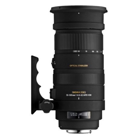 Объектив Sigma AF 50-500mm F4.5-6.3 APO DG OS HSM Canon