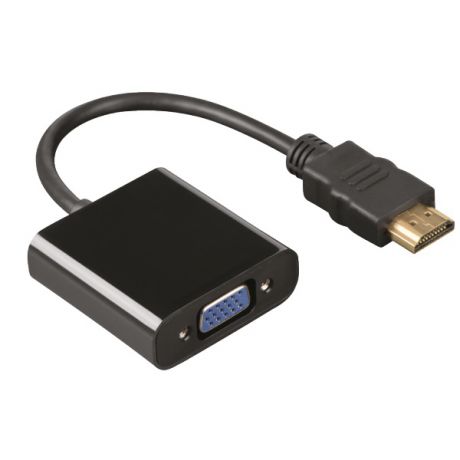 Адаптер HDMI - microUSB Hama HDMI Converter for VGA 54569 Black