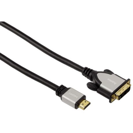 Кабель HDMI - DVI-D Hama 54533