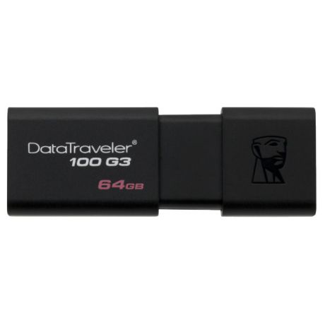 USB Flash накопитель Kingston DataTraveler 100 G3 64GB