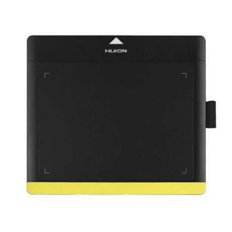 Графический планшет Huion 680TF Black/Yellow