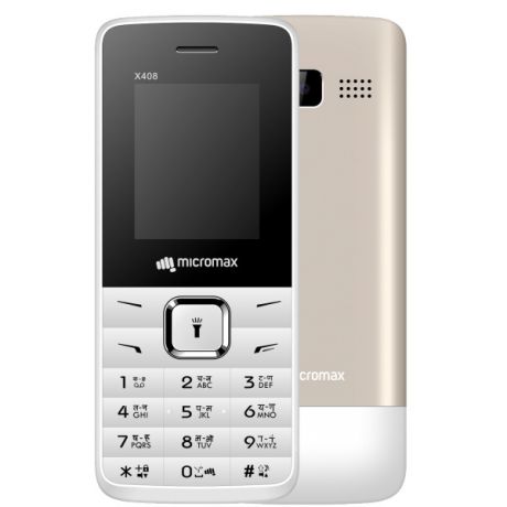 Мобильный телефон Micromax X408 White
